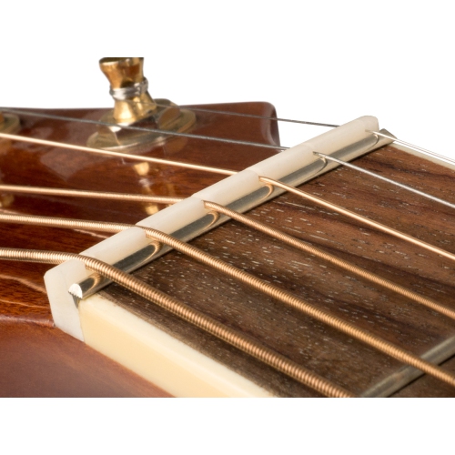 Gold Tone Slotted Replacement Nut - Guitar