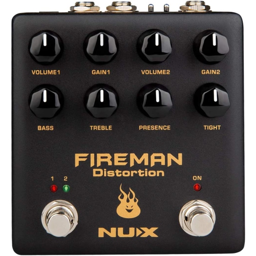 NUX  Fireman Distortion Pedal