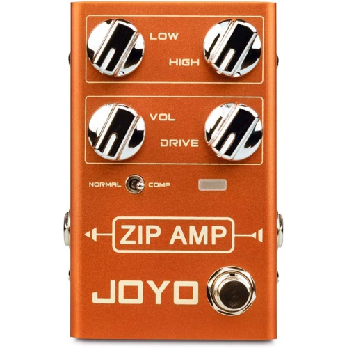 JOYO TECHNOLOGIES  Zip Amp - Compressed Overdrive Pedal