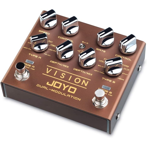 Joyo Technologies Visions Dual-Channel Modulation Guitar Effect Pedal