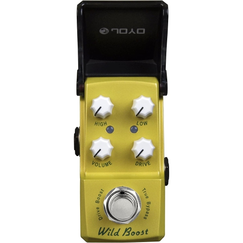 JOYO TECHNOLOGIES  Ironman Wild Boost - Drive Booster Electric Guitar Single Effect