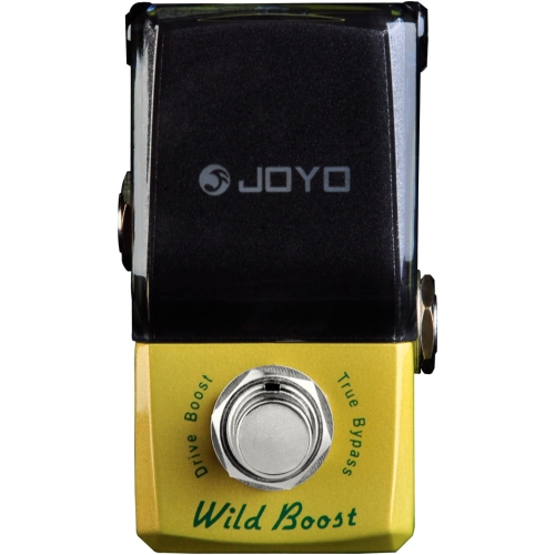 Joyo Technologies Ironman Wild Boost - Drive Booster Electric Guitar Single Effect