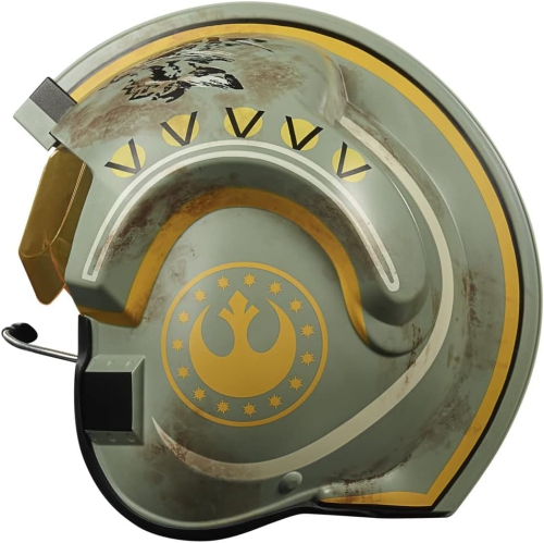 Star Wars The Black Series Life Size Prop Replica - Trapper Wolf Electronic Helmet
