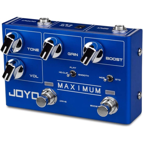 JOYO TECHNOLOGIES  Zip Maximum Overdrive Pedal