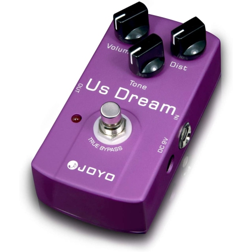 Joyo Technologies US Dream Distortion Pedal Features a Simple