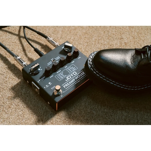 Joyo Technologies Preamp House 18 Guitar Amp Simulators In 1