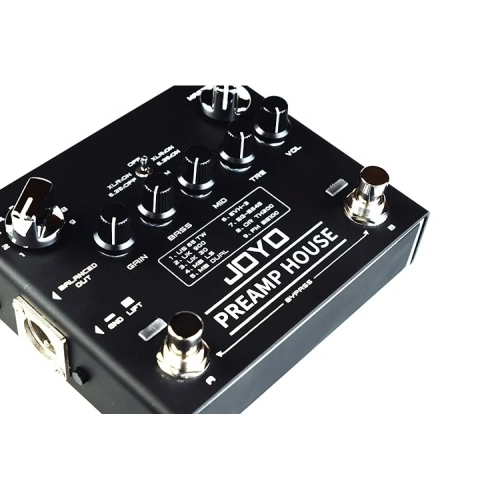 Joyo Technologies Preamp House 18 Guitar Amp Simulators In 1