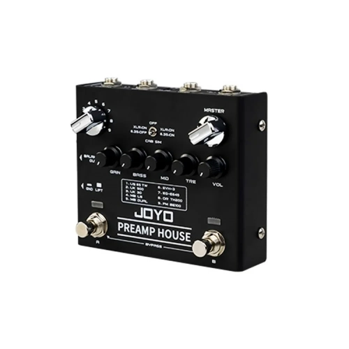 Joyo Technologies Preamp House 18 Guitar Amp Simulators In 1