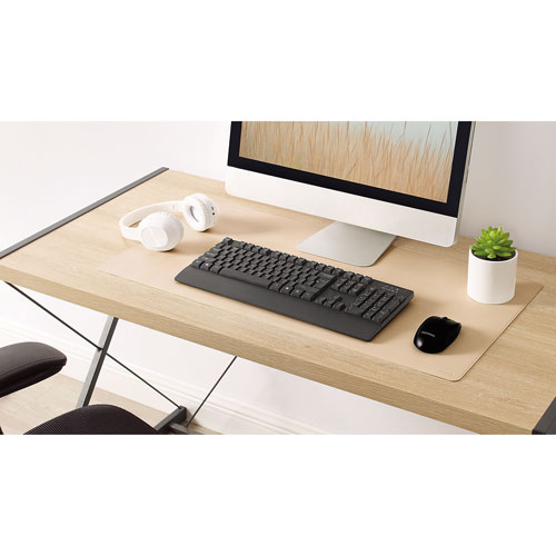 Insignia Large Mouse Pad - Cream - Only at Best Buy