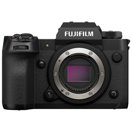 Fujifilm X-H2 Mirrorless Camera - Black