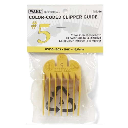 Wahl Color-Coded Clipper Guide #5 - 5/8" #3135-1303