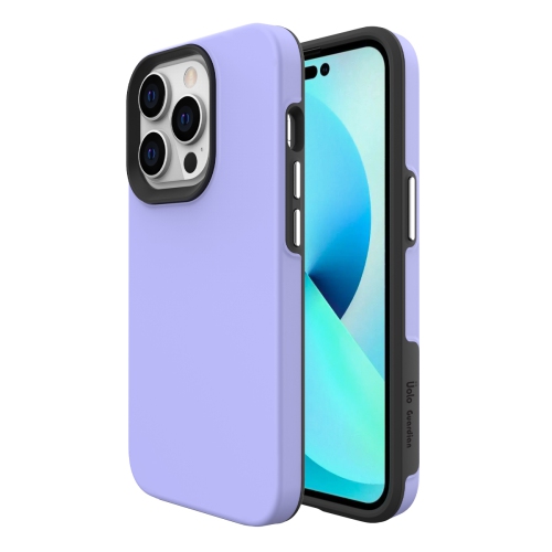 Uolo Guardian Drop Rated Hard Shell Case Cover for iPhone 14 Pro Max / 13 Pro Max - Purple
