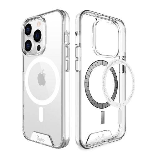 Uolo Soul+ MagSafe Case Drop Rated Fitted Hard Shell Case for iPhone 14 Pro Max/13 Pro Max - Clear