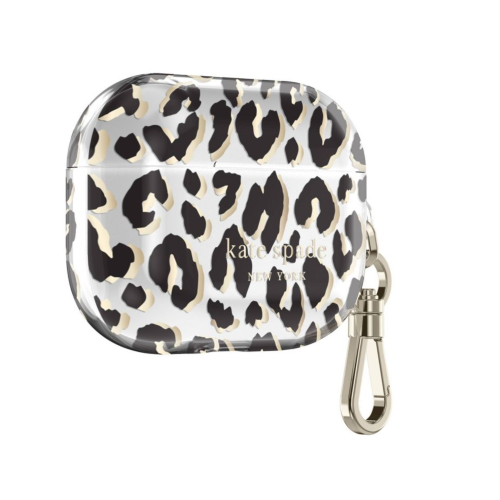 Kate Spade New York AirPods Pro Case - City Leopard Black/Gold Foil - 83175117
