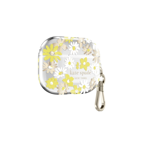 Kate Spade New York AirPods Pro Case - Yellow Floral Medley - 85333295