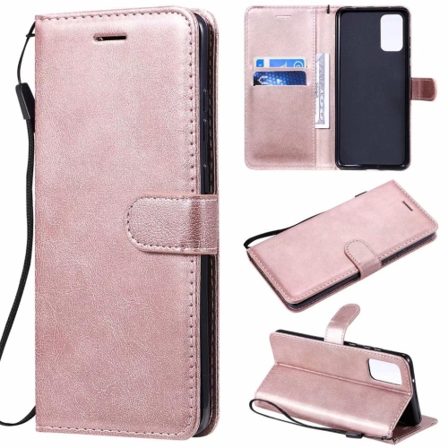 [CS] Samsung Galaxy A32 4G 6.4" Case, Magnetic Leather Folio Wallet Flip Case Cover with Card Slot, Rose Gold