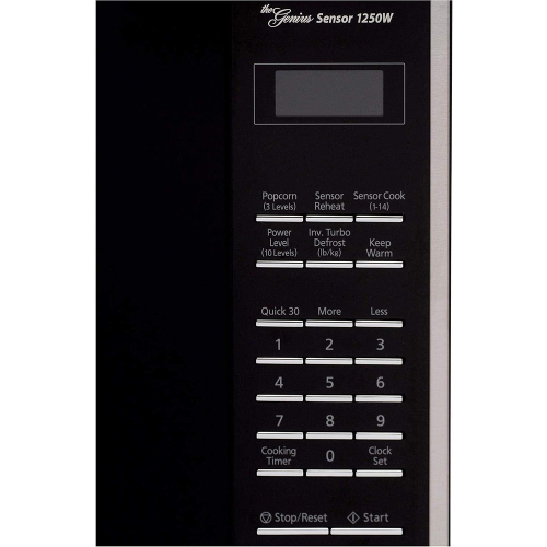 Remis à neuf - Panasonic NN-975S 2,2 pi3 avec Four à micro-ondes de comptoir