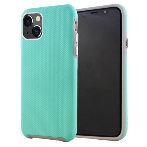 【CSmart】 Slim Fitted Hard PC Shell Shockproof Scratch Resistant Case Cover for iPhone 15 Plus / 14 Plus, Mint
