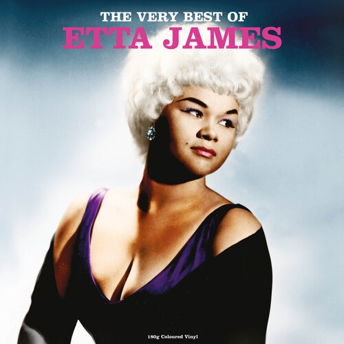 NOT NOW UK  Etta James - Very Best Of (Pink Vinyl) [Vinyl] Colored Vinyl, Pink, Uk - Import