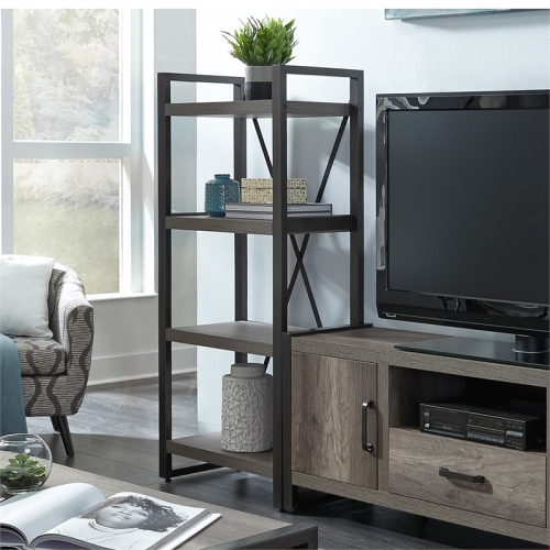 Tanners Creek Medium Gray Pier Unit