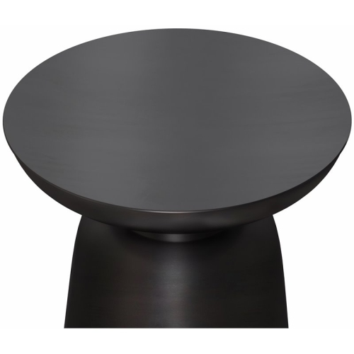 Simpli Home Toby Modern Industrial 17 " Metal Accent Side Table Antique Copper