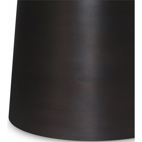 Simpli Home Toby Modern Industrial 17 " Metal Accent Side Table Antique Copper