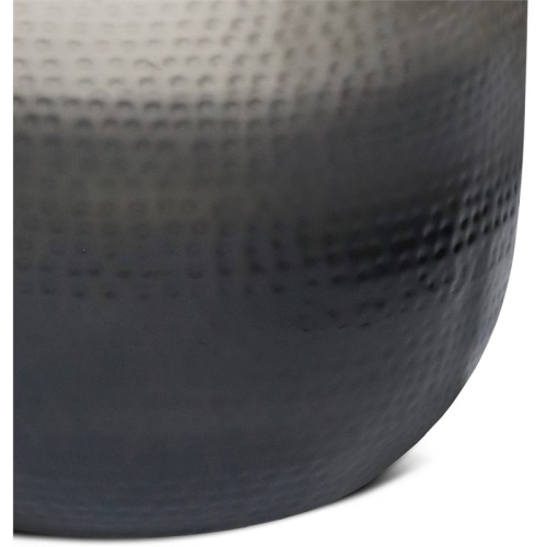 Simpli Home Nova Boho 19 " Metal Metal Side Table in Silver Ombre