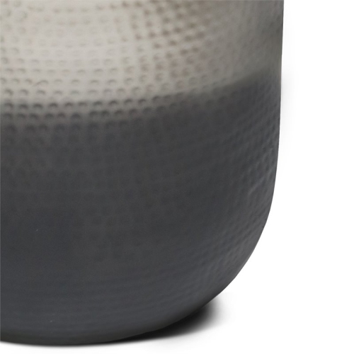 Simpli Home Nova Boho 19 " Metal Metal Side Table in Silver Ombre