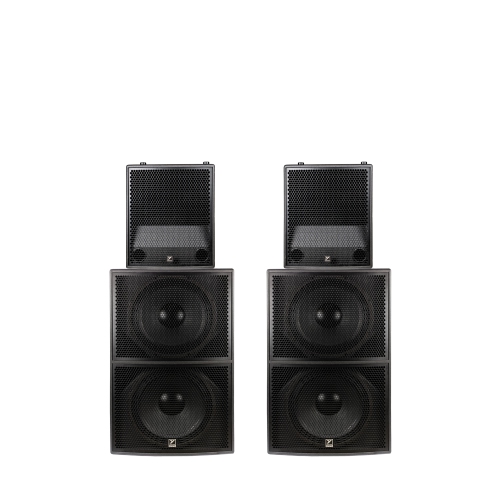 Yorkville Sound Synergy Array Series Dual-21'' 6kW Powered Sub