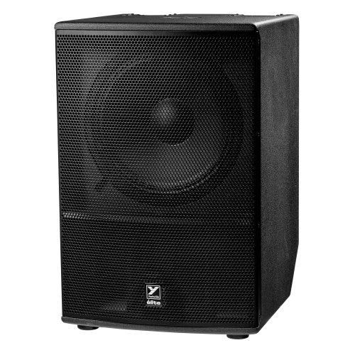 Yorkville Sound Elite 1600 Watt Program 1x18 Active Subwoofer