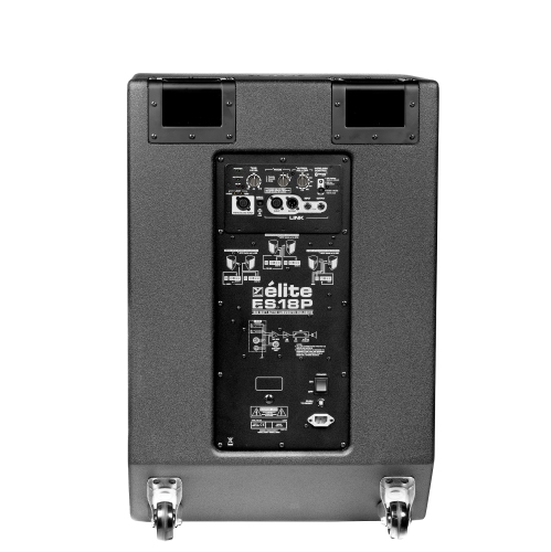 Yorkville Sound Elite 1600 Watt Program 1x18 Active Subwoofer