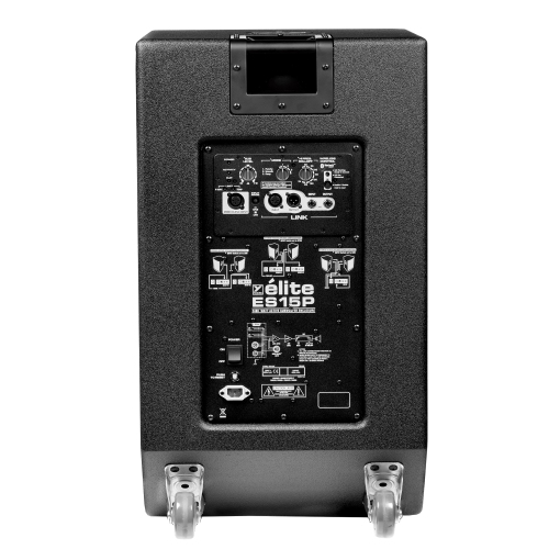 Yorkville Sound Elite 1800 Watt Program 1x15 Active Subwoofer