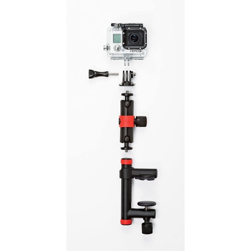 JOBY Action Clamp and Locking Arm for GoPro and Sports Action Video Cameras