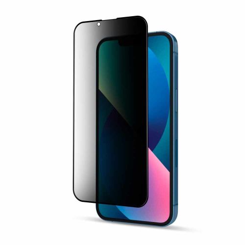 22 cases Privacy Tempered Glass Screen Protector for iPhone 14 | Made for iPhone 16e/14/13