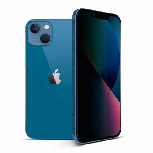 22 cases Privacy Tempered Glass Screen Protector for iPhone 14 | Made for iPhone 16e/14/13