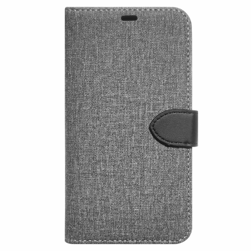 BLU ELEMENT  2 In 1 Folio With Magsafe Case Gravity for Iphone 14/13 Cases Bea21Fip2241Msgg In Grey