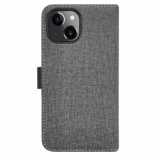 Blu Element 2 in 1 Folio with MagSafe Case Gravity Grey for iPhone 14/13 Cases BEA21FIP2241MSGG