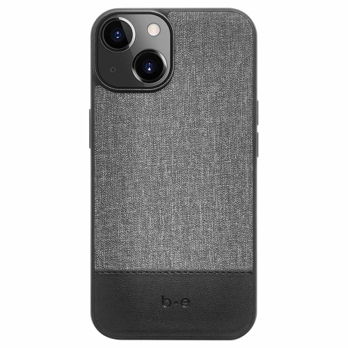 Blu Element 2 in 1 Folio with MagSafe Case Gravity Grey for iPhone 14/13 Cases BEA21FIP2241MSGG