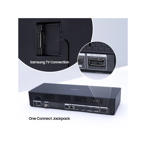 Refurbished - SAMSUNG QN55LS03T 55" CLASS LS03T QLED FRAME UHD SMART TV (2020)