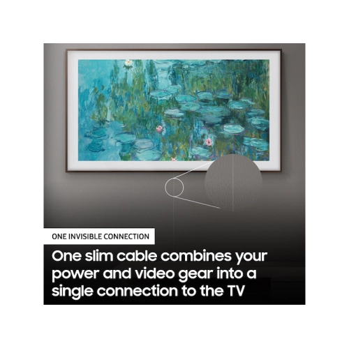 Refurbished - SAMSUNG QN55LS03T 55" CLASS LS03T QLED FRAME UHD SMART TV (2020)