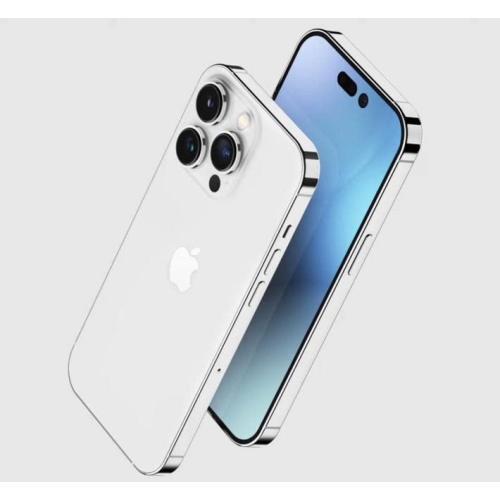 iPhone 14 Pro – Étui transparent Crystal, étui mince en TPUR antichoc, 1,5 mm d’épaisseur, mince étui en TPUR transparent résistant au jaunissement,