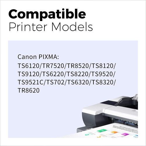 Canon PGI-280 XXL/CLI-281 XXL| MYCARTRIDGE Compaatible BKCMY 5 Pack