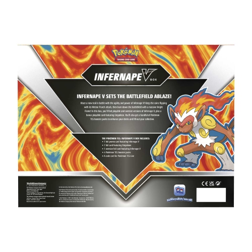 Pokemon USA Pokemon Trading Card Game: Infernape V Box