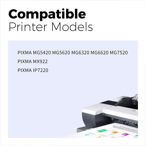 Canon PGI-250 XL/CLI-251XL | MYCARTRIDGE Compaatible BKCMY 20 Pack