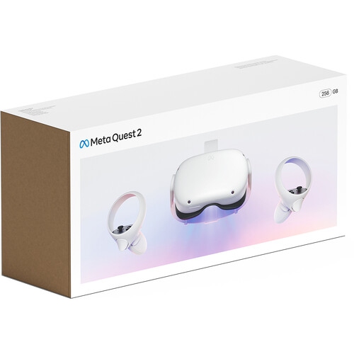 Meta Quest 2 Advanced All-in-One VR Headset (256GB, White) | Best 