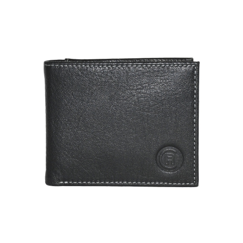 Club Rochelier Men's Billfold with Removable Card Holder Set