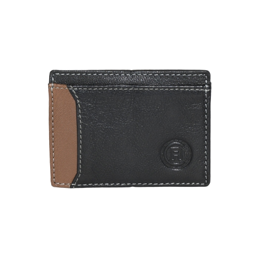 Club Rochelier Men's Billfold with Removable Card Holder Set