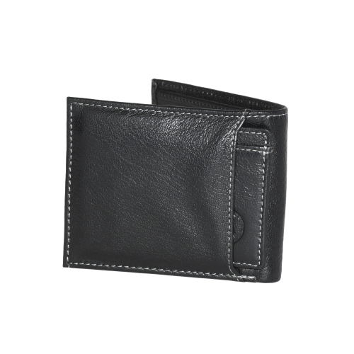 Club Rochelier Men's Billfold with Removable Card Holder Set