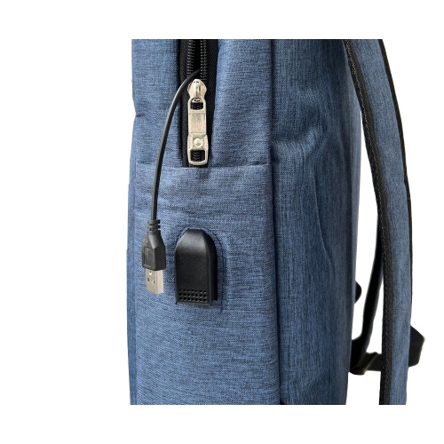Club Rochelier Tech Backpack with Metal Handle