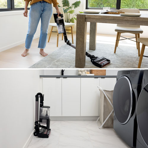 Shark Stratos IZ862HC Cordless Stick Vacuum - Ash Purple